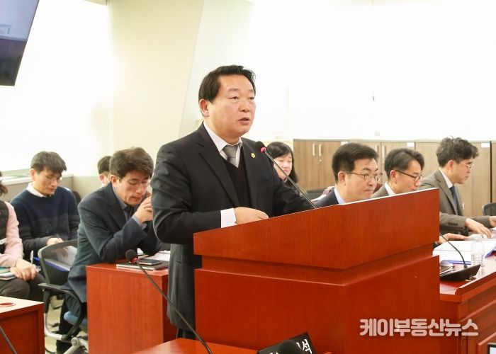 경기도 농정해양위원회 방성환 위원장(국민의힘, 성남5)