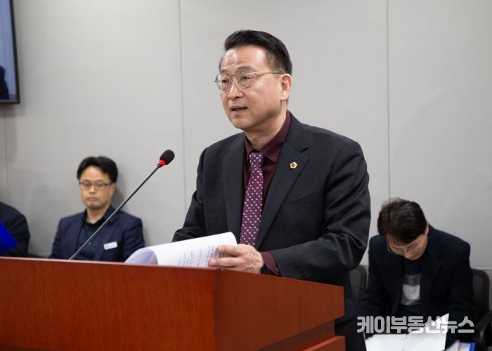 경기도의회 도시환경위원회 백현종 위원장(국민의힘, 구리1)