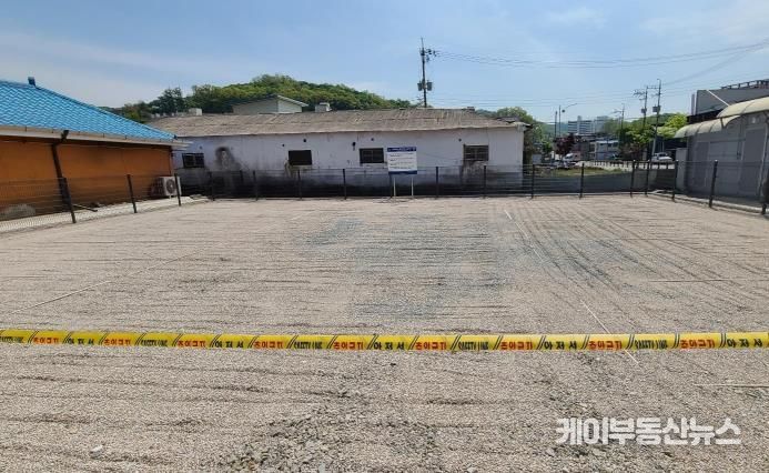 철거후(마을주차장)