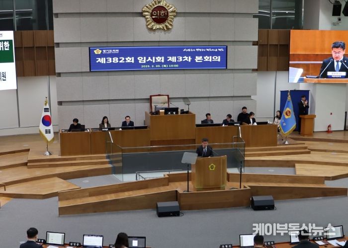 경기도의회 안전행정위원회 장대석 의원(더불어민주당, 시흥2)