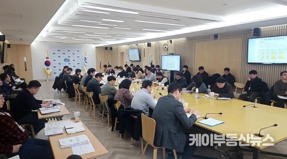 지방하천정비사업 시군대행사업 현안회의