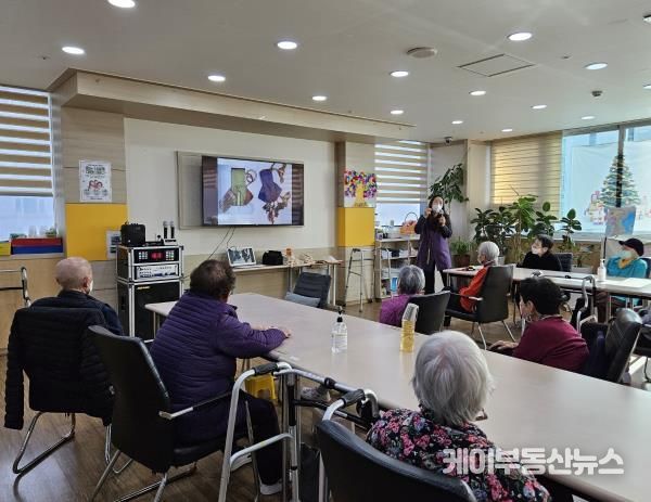 찾아가는박물관 어르신