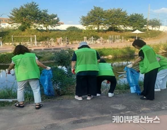 의왕시,‘행복홀씨 마을가꾸기 활기찬 출발!’