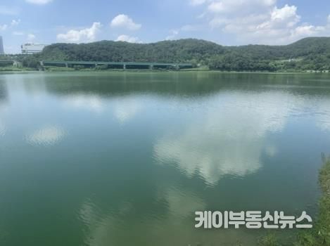 기흥저수지 전경