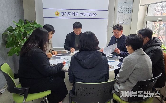 경기도의회 유영일 부위원장, 농수산물도매시장 청과동 복구공사 등 '지역구 내 현안 사업 대한 면담 실시'