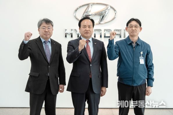 이권재 오산시장, 현대차 전주공장 방문 “서울역行 광역버스 투입차량 조기 출고 요청”