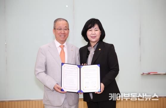 경기도의회 심홍순 의원, 지산학 협력 통한 바이오 클러스터 조성 강조