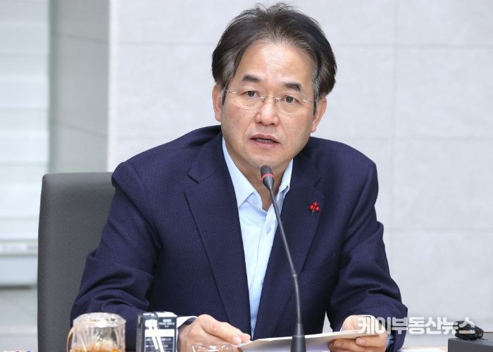 이동환 고양특례시장(3월 4주차 간부회의)