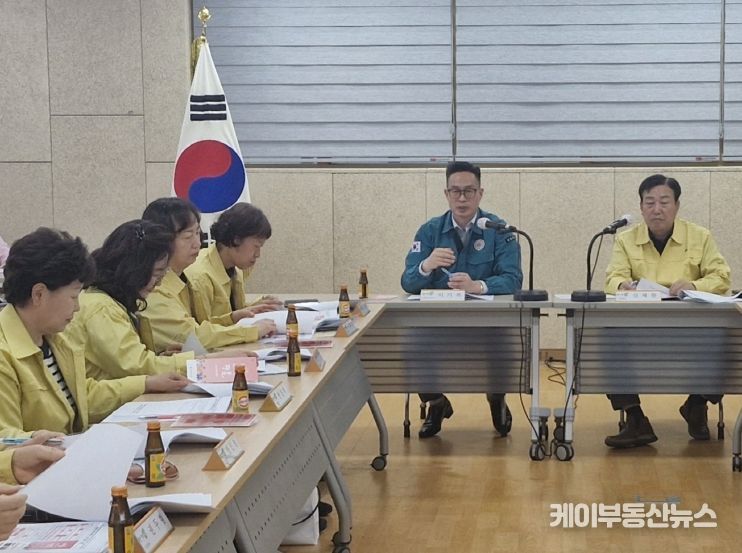 남양주시 다산행정복지센터, 통장협의회와 함께 선제적 산불 예찰활동 강화