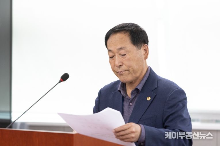 박명원 경기도의원, 섬지역 생활필수품 해상운송비 지원조례안 상임위 통과