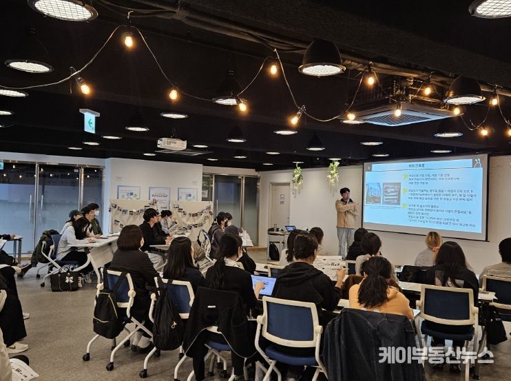 청년공간 이용 사진