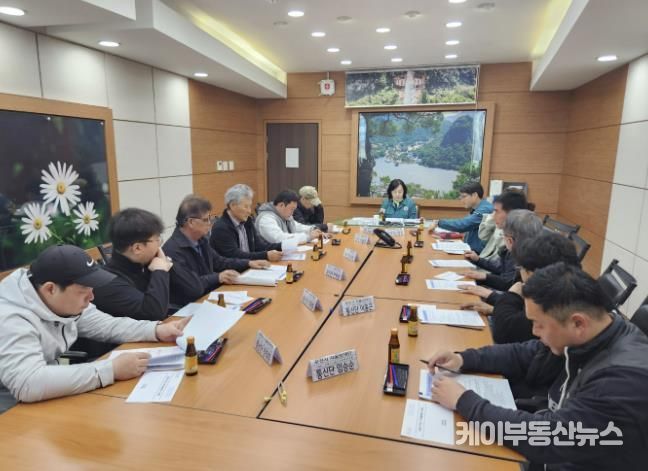 포천시, “현장 대응력 높인다” 여름철 재난 대비 자율방재단 간담회 개최