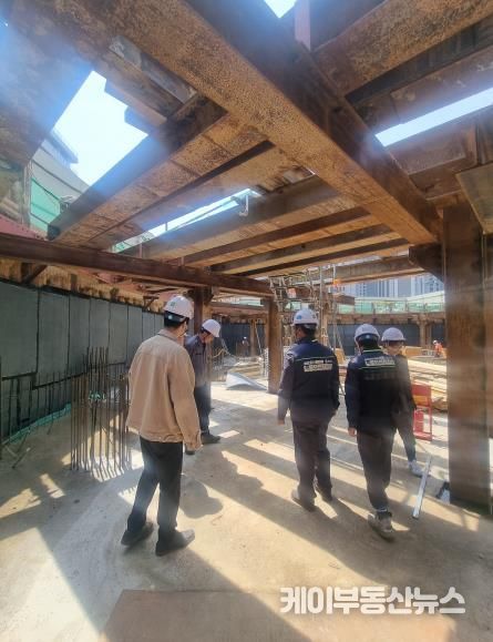 평택시 공사현장 ‘안전 민관 합동점검’ 실시