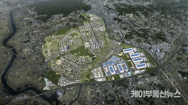 고덕지구 사진