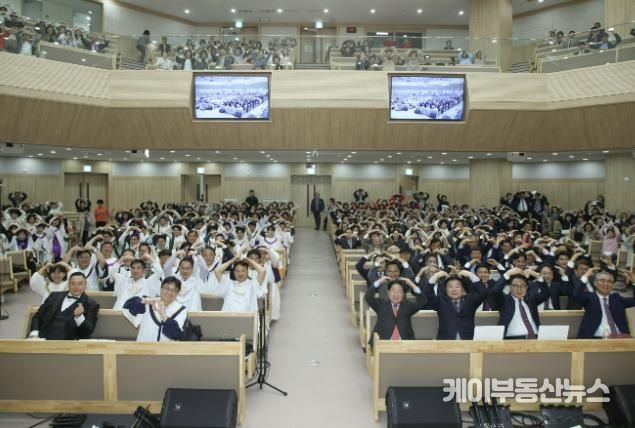 주광덕 남양주시장, 부활절 연합감사예배 참석...부활의 기쁨과 나눔의 의미 되새겨