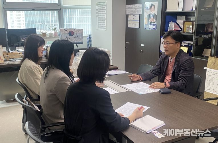 최만식 의원, 경기교사노조와 정담회