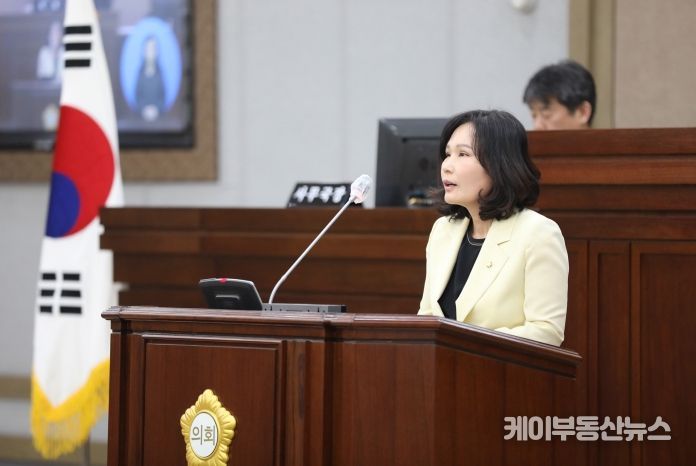김은경 의원 5분 자유발언