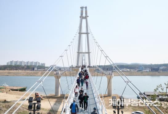 여주 남한강 출렁다리