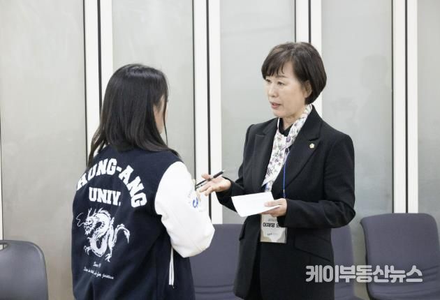 경기도의회 이채영 의원, 중앙대와 함께 캠프 그리브스 방문