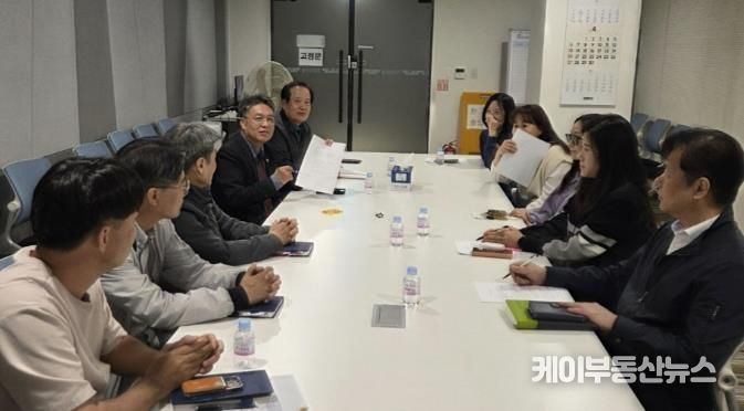 경기도의회 이석균 의원, 남양주 두산위브트레지움 앞 교통안전 정담회 개최… '마을주민 보호구간' 지정 추진
