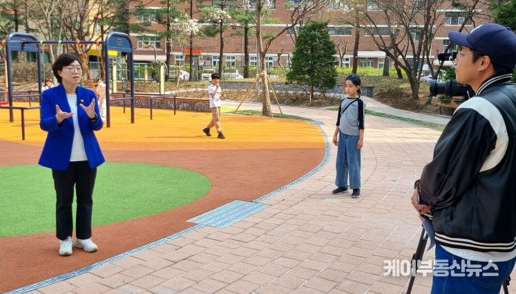 박옥분 의원, 학교 교육 환경 및 보행안전 개선에 14억 확보