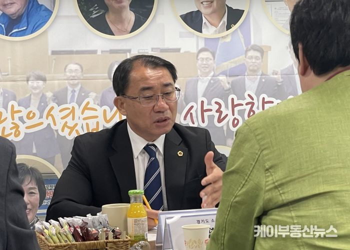 김선영 의원, 道 소공인연합회 간담회 참석해 현안 협의