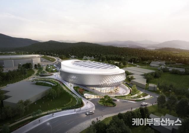 양평종합체육센터 조감도