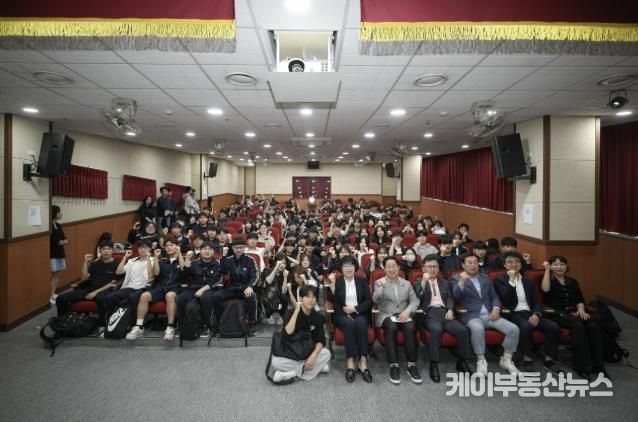 주광덕 남양주시장, 도농고 진로 특강에서 ‘꿈과 희망의 메시지’ 전달