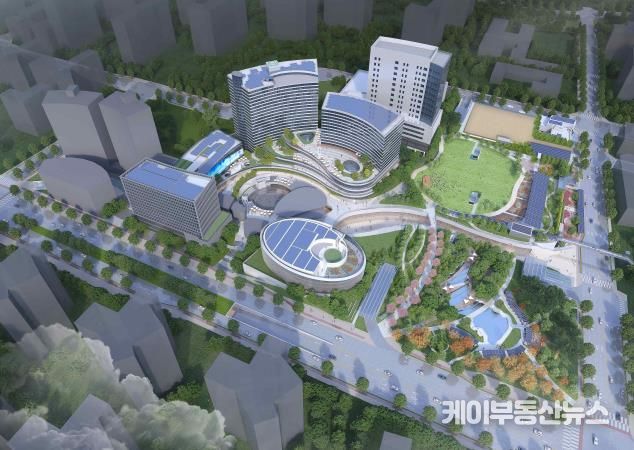경기정원 조성사업 조감도