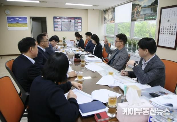 덕양구청 ‘2025 지방재정 상반기 신속집행 대책보고회’