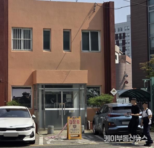 율천동 율천파출소 전경