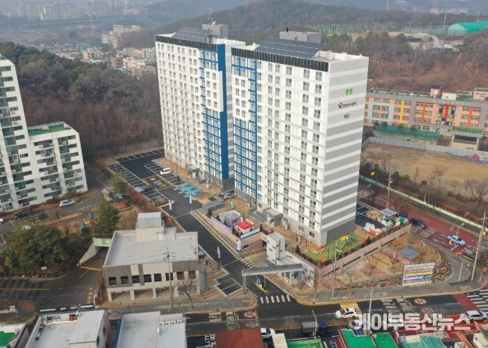 안산선부 행복주택 전경.(사진=안산도시공사 제공)