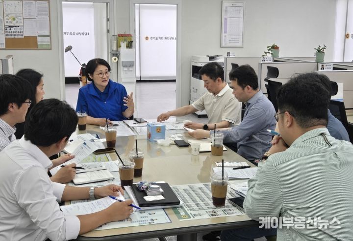 지역 소공인 경제 활성화를 위한 동탄도시형소공인협의회와 정담회