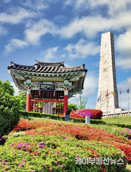 행주산성 전경(김기용 사진작가 제공)