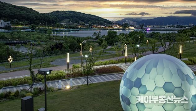 자연 속 무민과의 특별한 만남, 의왕무민공원 인기몰이