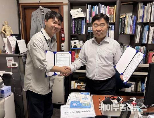 포천시자살예방센터·경기도의사회 포천분회, 자살 예방 협력 체계 구축 위한 업무협약 체결