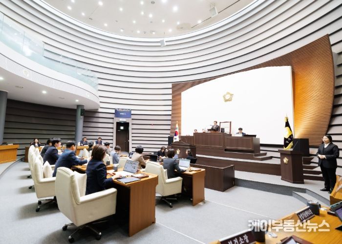 광주시의회, 오는 6월 2일 제317회 제1차 정례회 개회