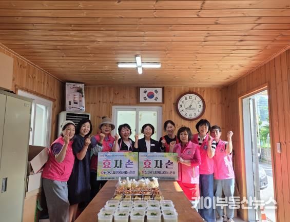 지평면 생활개선회, 정기 반찬 나눔 봉사