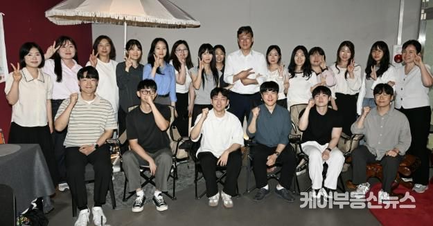 이민근 안산시장, 8·9급 직원과 티타임 소통… 수평적 문화로 행정 혁신
