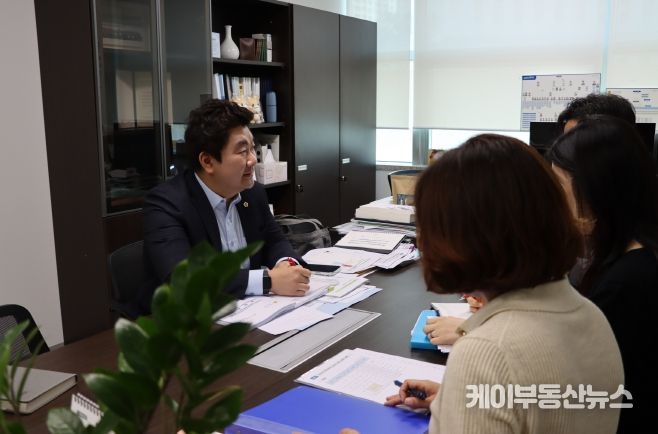 장한별 부위원장, 대안교육기관 급식비 지원 중단 위기 극복을 위한 후속 정담회 가져