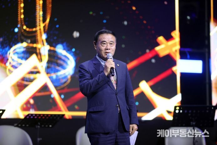 ‘2025 새빛 힐링콘서트’ 참석