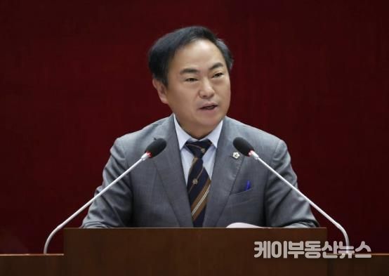 경제환경위원회 조우현 위원장 시정질문 발언