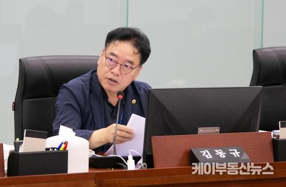 경기도의회 김동규 의원, 노인일자리 확대 위한 ‘민간기업 지원 제도’ 마련되야