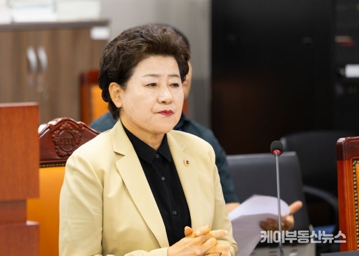 경기도의회 경제노동위원회 남경순 의원(국민의힘, 수원1)