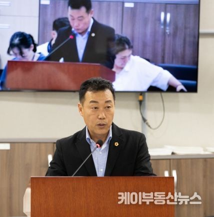경기도의회 경제노동위원회 이용호 부위원장(국민의힘, 비례)