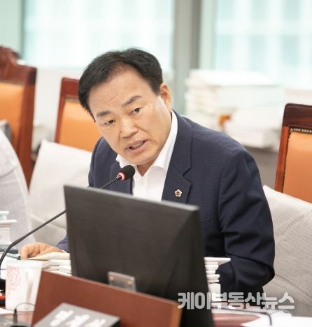 경기도의회 도시환경위원회 김종배 의원(더불어민주당, 시흥4)