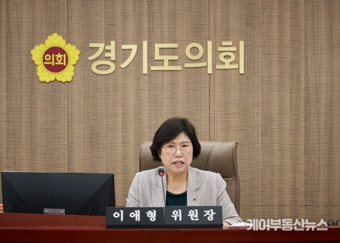 경기도의회 교육행정위원회 이애형 위원장(국민의힘, 수원 세류1·2·3동 및 권선1동)
