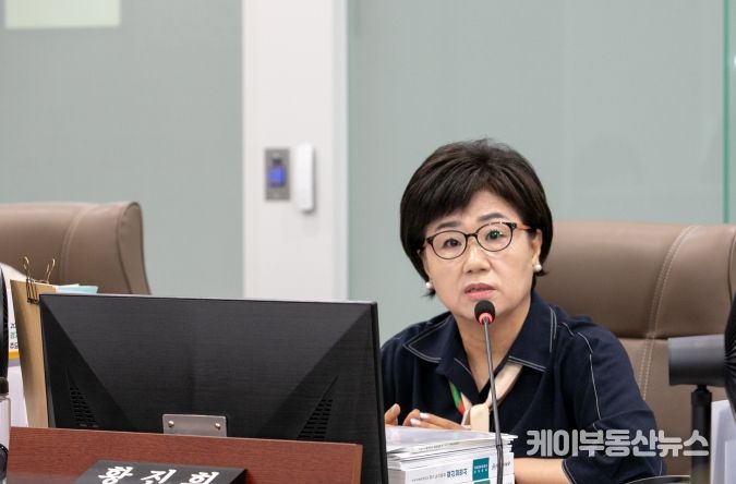 경기도의회 교육행정위원회 황진희 의원(더불어민주당, 부천4)