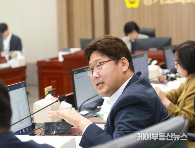 경기도의회 김태형 의원, 성과지표와 목표는 정책의 나침반 강조, 경기도 홍보할 수 있는 전략적 국제행사 되어야