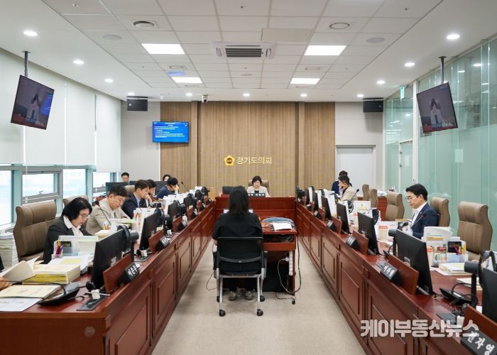 경기도의회 교육행정위원회, 2025년도 제1회 추경예산안 심사·의결 완료